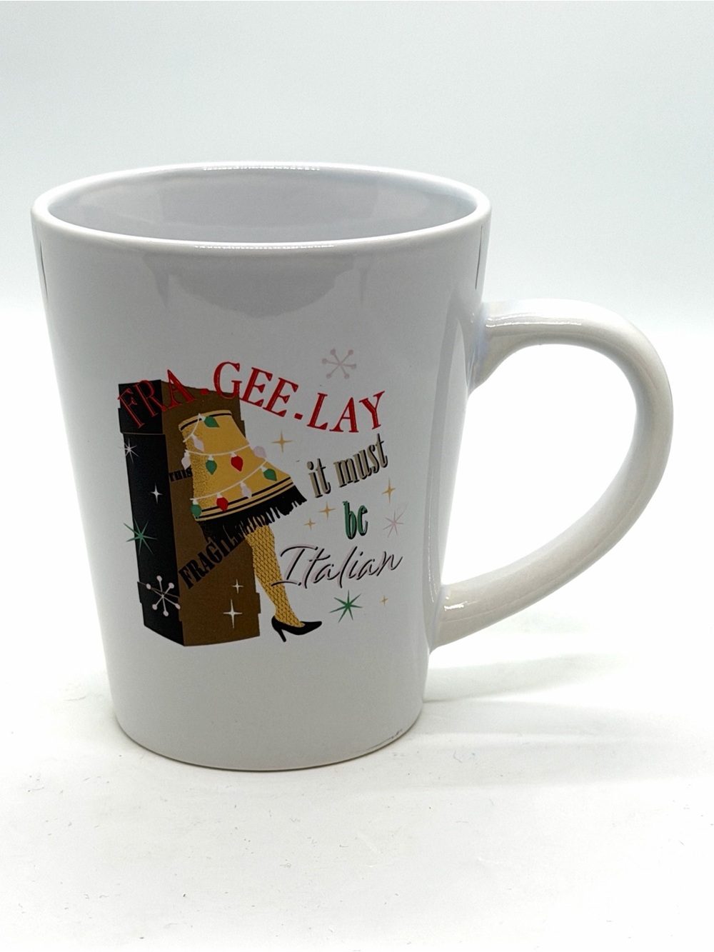 “A Christmas Story” Novelty Coffee Mug